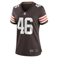 Don Fleming Cleveland Browns Women's Retired Player Jersey - Brown | Nike discount