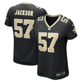 Rickey Jackson New Orleans Saints Women's Retired Player Jersey - Black | Nike sale
