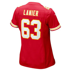 Willie Lanier Kansas City Chiefs Women's Retired Player Jersey - Red | Nike outlet