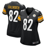John Stallworth Pittsburgh Steelers Women's Retired Player Jersey - Black | Nike discount