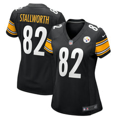 John Stallworth Pittsburgh Steelers Women's Retired Player Jersey - Black | Nike discount