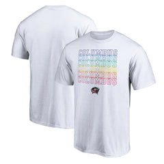 Columbus Blue Jackets City Pride T-Shirt White