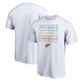 Detroit Red Wings City Pride T-Shirt White