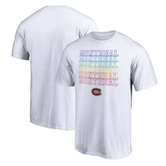 Montreal Canadiens City Pride T-Shirt White