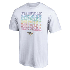 Nashville Predators City Pride T-Shirt White