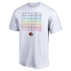 Ottawa Senators City Pride T-Shirt White