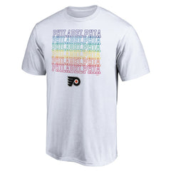 Philadelphia Flyers City Pride T-Shirt White