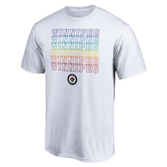 Winnipeg Jets City Pride T-Shirt White