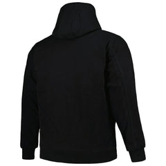 Atlanta Falcons Dunbrooke Big & Tall Dakota Canvas Hoodie Full-Zip Jacket - Black outlet