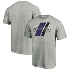 Colorado Rockies Team Prep T-Shirt - Heathered Gray