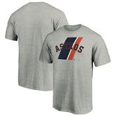 Houston Astros Team Prep T-Shirt - Heathered Gray