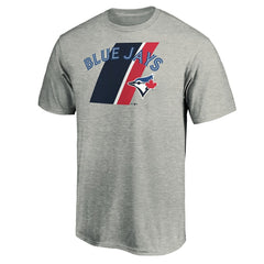 Toronto Blue Jays Team Prep T-Shirt - Heathered Gray