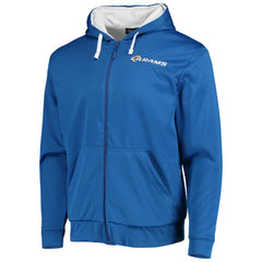 Los Angeles Rams Dunbrooke Apprentice Full-Zip Hoodie - Royal/White online