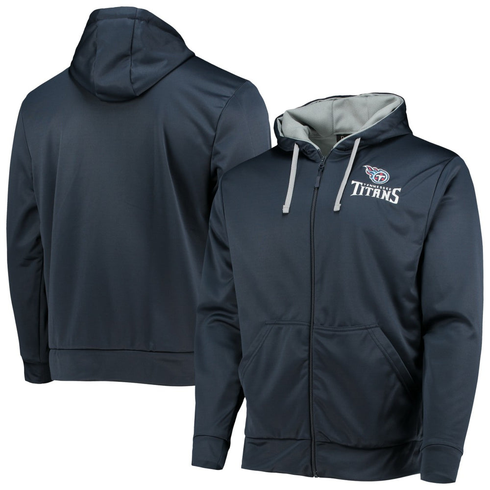 Tennessee Titans Dunbrooke Apprentice Full-Zip Hoodie - Navy/Gray cheap