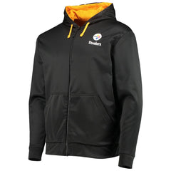 Pittsburgh Steelers Dunbrooke Apprentice Full-Zip Hoodie - Black/Gold sale