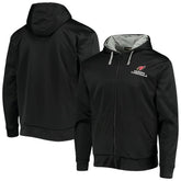 Arizona Cardinals Dunbrooke Apprentice Full-Zip Hoodie - Black/Gray for sale