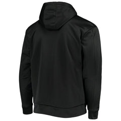 Arizona Cardinals Dunbrooke Apprentice Full-Zip Hoodie - Black/Gray for sale