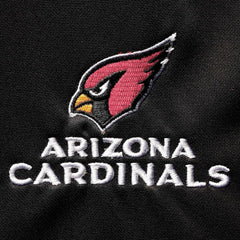 Arizona Cardinals Dunbrooke Apprentice Full-Zip Hoodie - Black/Gray for sale