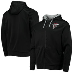 Atlanta Falcons Dunbrooke Apprentice Full-Zip Hoodie - Black/Gray cheap