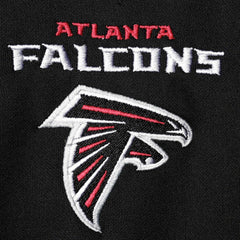 Atlanta Falcons Dunbrooke Apprentice Full-Zip Hoodie - Black/Gray cheap