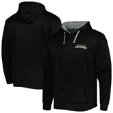 Jacksonville Jaguars Dunbrooke Apprentice Full-Zip Hoodie - Black/Gray for sale