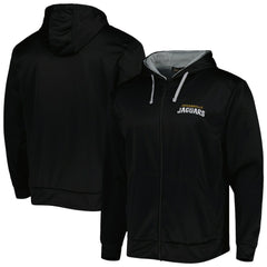 Jacksonville Jaguars Dunbrooke Apprentice Full-Zip Hoodie - Black/Gray for sale