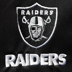 Las Vegas Raiders Dunbrooke Apprentice Full-Zip Hoodie - Black/Gray outlet