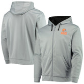 Cleveland Browns Dunbrooke Apprentice Full-Zip Hoodie - Gray/Black on sale