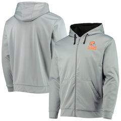 Cleveland Browns Dunbrooke Apprentice Full-Zip Hoodie - Gray/Black on sale