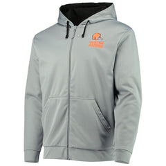 Cleveland Browns Dunbrooke Apprentice Full-Zip Hoodie - Gray/Black on sale