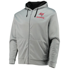 Tampa Bay Buccaneers Dunbrooke Apprentice Full-Zip Hoodie - Gray/Black online