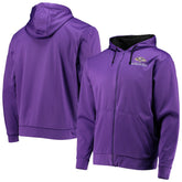 Baltimore Ravens Dunbrooke Apprentice Full-Zip Hoodie - Purple/Black discount