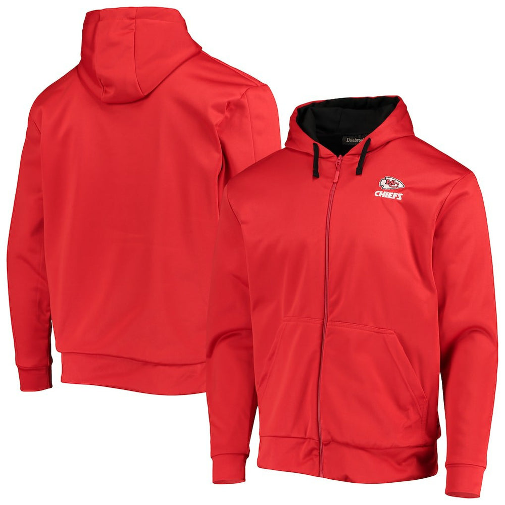 Kansas City Chiefs Dunbrooke Apprentice Full-Zip Hoodie - Red/Black online