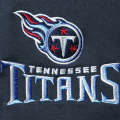 Tennessee Titans Dunbrooke Shag Tri-Blend Full-Zip Raglan Hoodie - Navy on sale