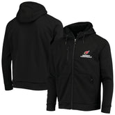 Arizona Cardinals Dunbrooke Shag Tri-Blend Full-Zip Raglan Hoodie - Black for sale