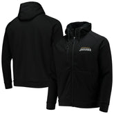 Jacksonville Jaguars Dunbrooke Shag Tri-Blend Full-Zip Raglan Hoodie - Black outlet