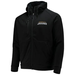 Jacksonville Jaguars Dunbrooke Shag Tri-Blend Full-Zip Raglan Hoodie - Black outlet
