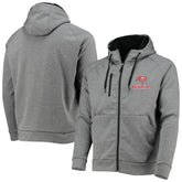 Tampa Bay Buccaneers Dunbrooke Shag Tri-Blend Full-Zip Raglan Hoodie - Charcoal sale
