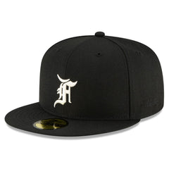MLB Fear of God Essentials 59FIFTY Fitted Hat - Black | New Era