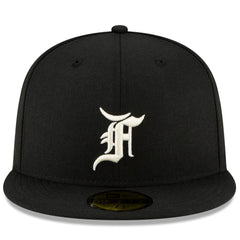 MLB Fear of God Essentials 59FIFTY Fitted Hat - Black | New Era