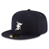 MLB Fear of God Essentials 59FIFTY Fitted Hat - Navy | New Era