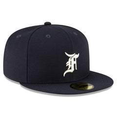 MLB Fear of God Essentials 59FIFTY Fitted Hat - Navy | New Era