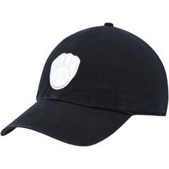 Milwaukee Brewers Challenger Adjustable Hat - Black | 47 brand