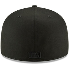 St. Louis Cardinals Black on Black 59FIFTY Fitted Hat - Black | New Era