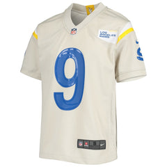 Matthew Stafford Los Angeles Rams Youth Game Jersey - Cream | Nike discount