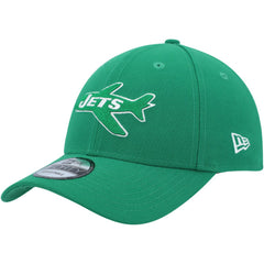 New York Jets New Era Plane The League 9FORTY Adjustable Hat - Kelly Green online
