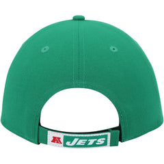 New York Jets New Era Plane The League 9FORTY Adjustable Hat - Kelly Green online