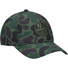New York Islanders adidas Locker Room Slouch Adjustable Hat Camo