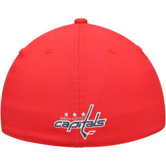 Washington Capitals adidas 2021 Locker Room AEROREADY Flex Hat Red