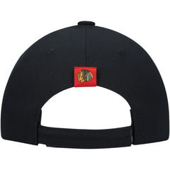 Chicago Blackhawks adidas Locker Room Adjustable Hat Red